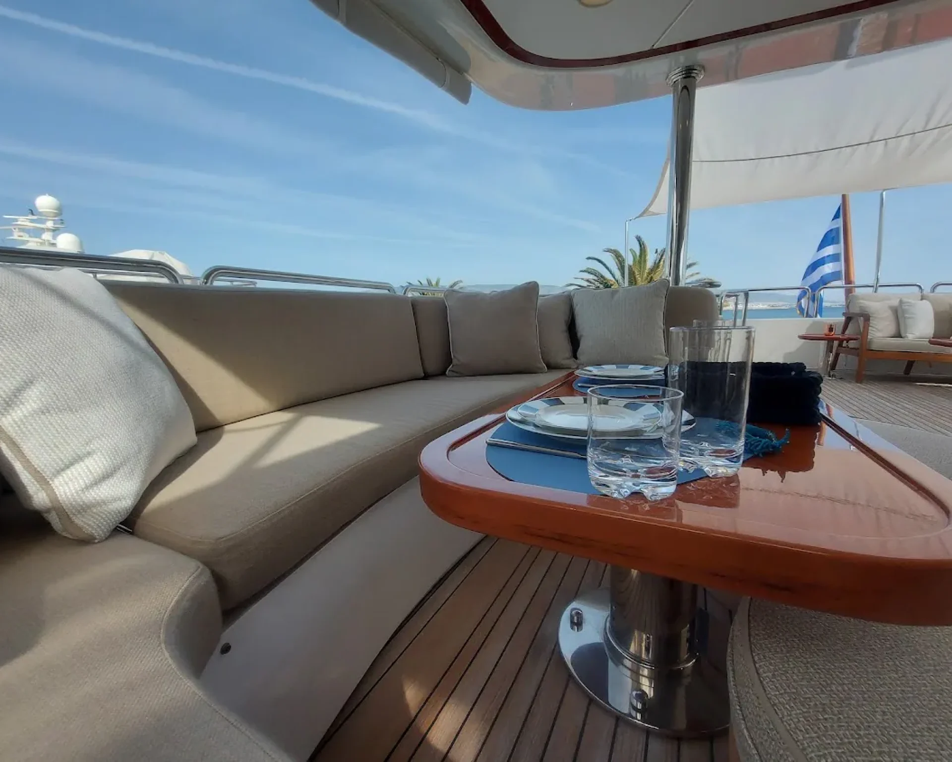 Oak Yacht Refit