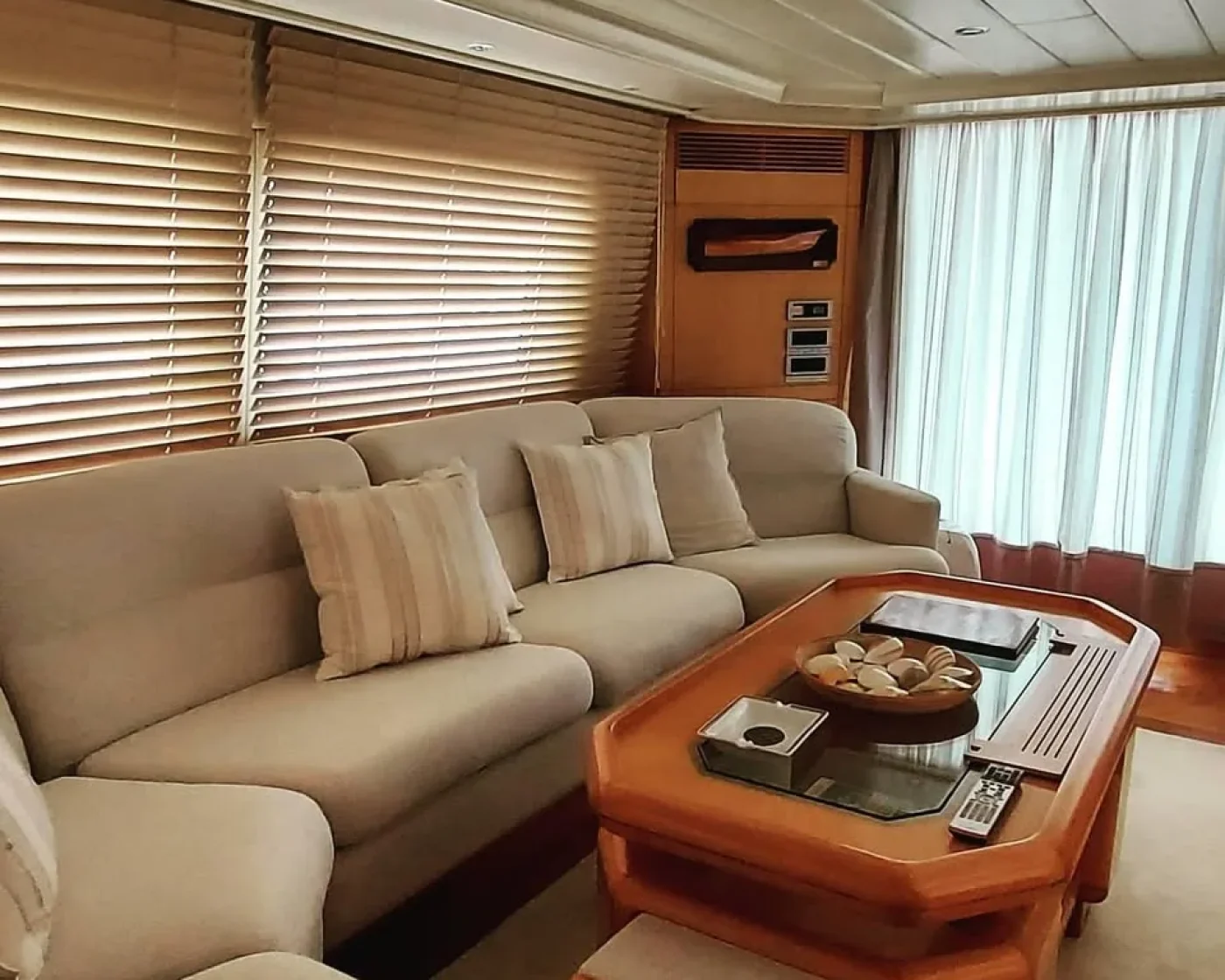 Selected Yacht Interiors